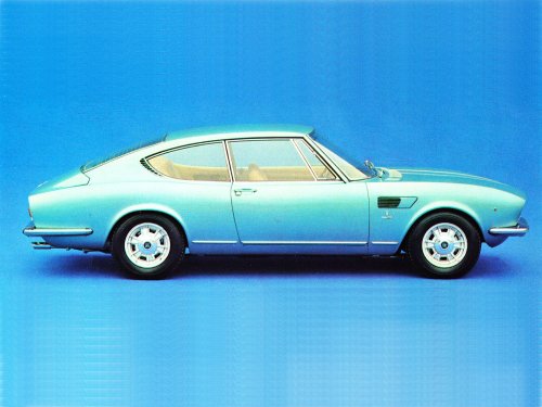 Fiat Dino Coupe. Carrozzerie Bertone